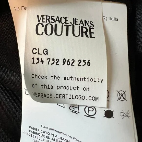 NWT Versace Jeans Couture Dress - Picture 4 of 7